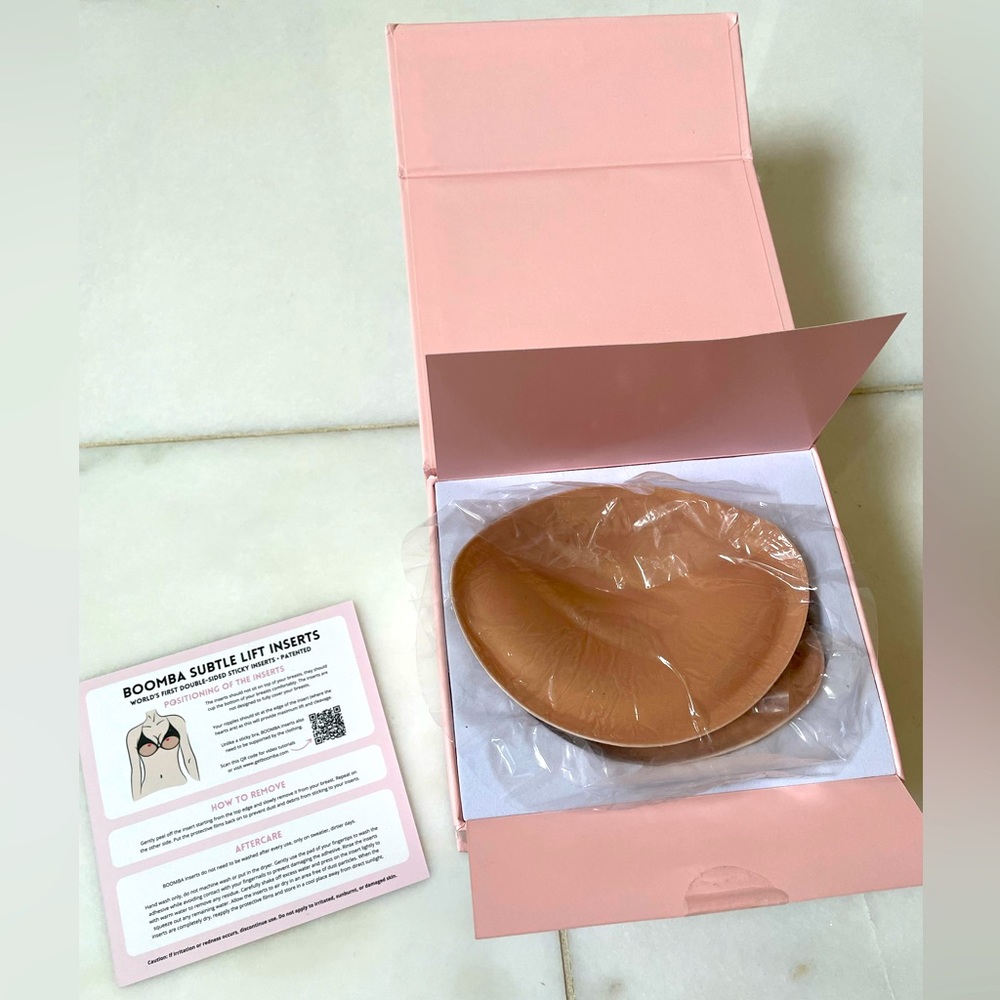 Boomba Demi-Bra Inserts